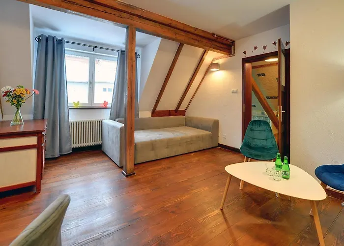 Willa W ParkuPensjonat